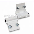 customized residential bolt 180 degree and mirror cabinet door hinge